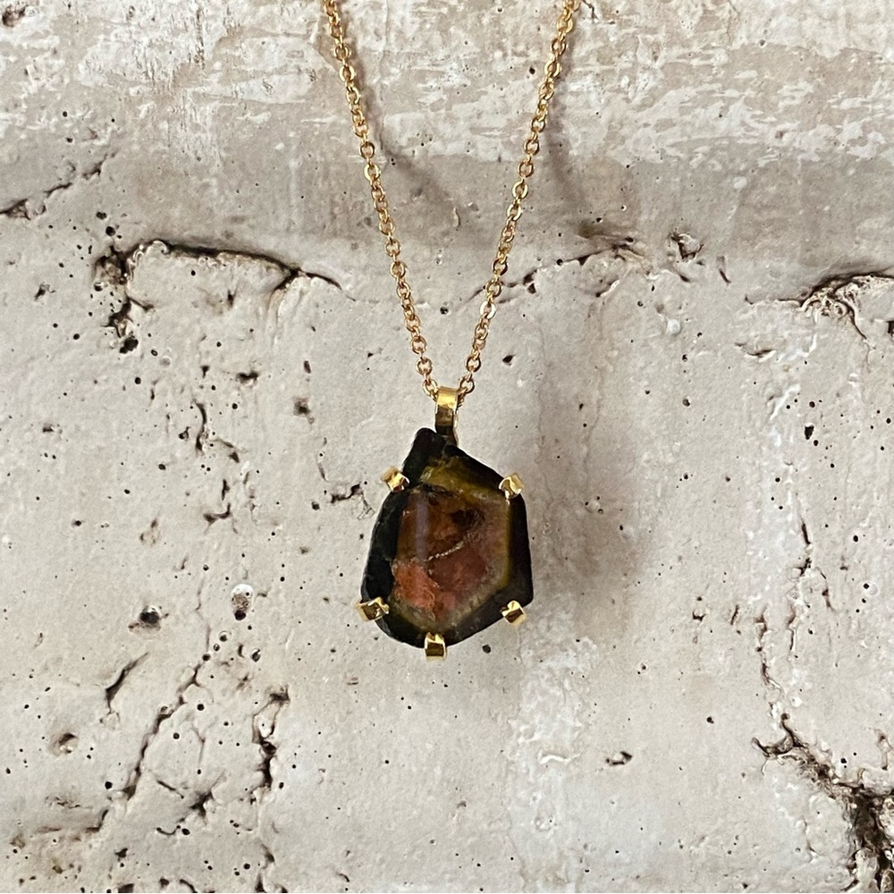 🌹HOST PICK🌹 NWT Lucky Brand Tourmaline Pendant